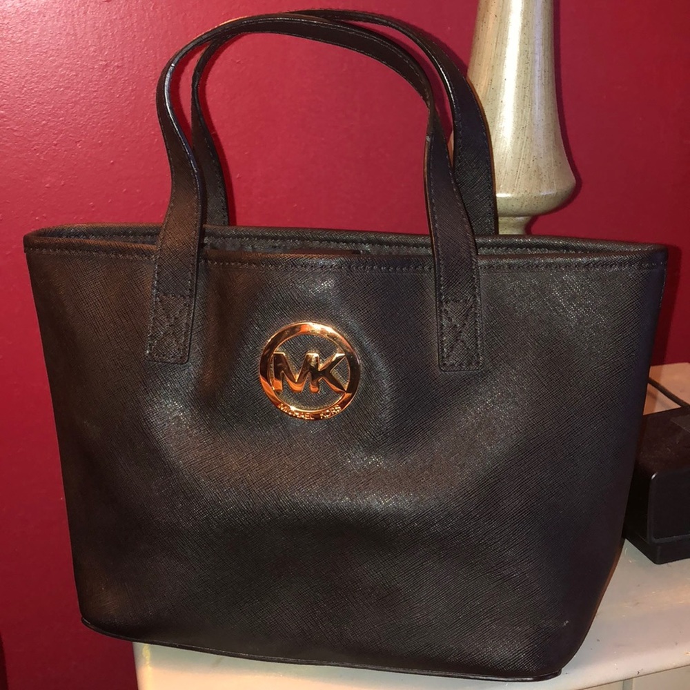 Michael Kors Black Mini Bag 🔥